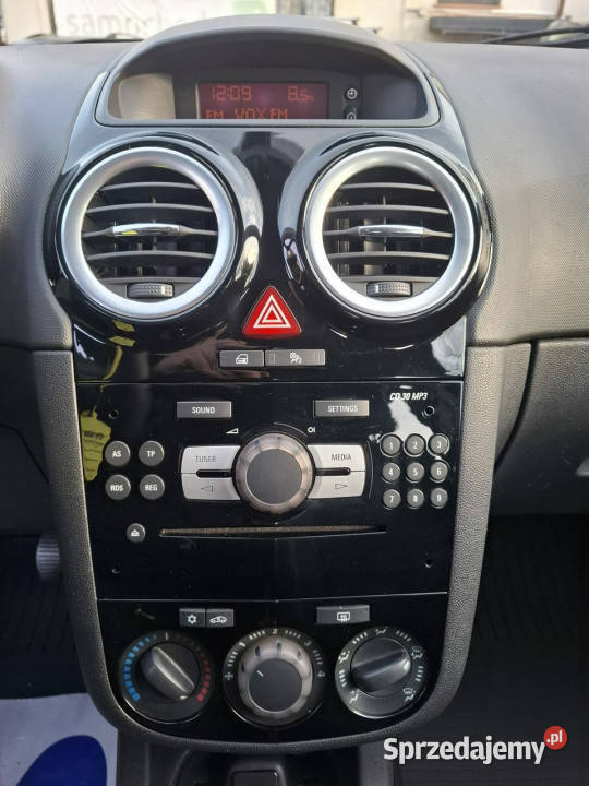 Opel Corsa Bezwypadkowa Serwisowana Sprowadzona nieuszkodzony Corsa Lublin