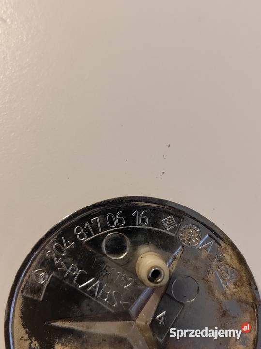 Emblemat maski MercedesBenz 2048170616 Emblematy Choszczno