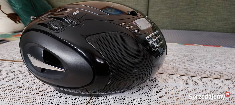 Retro Boombox Memorex CD6900PM3Ui Stan Wąbrzeźno sprzedam