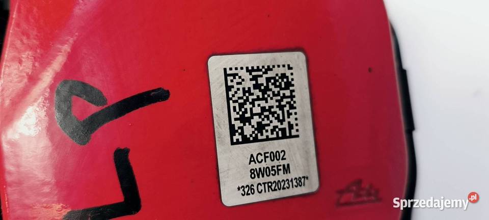 ZACISK HAMULCOWY PRZÓD LEWY AUDI A4 B9 QUATTRO Pozostałe Lipno