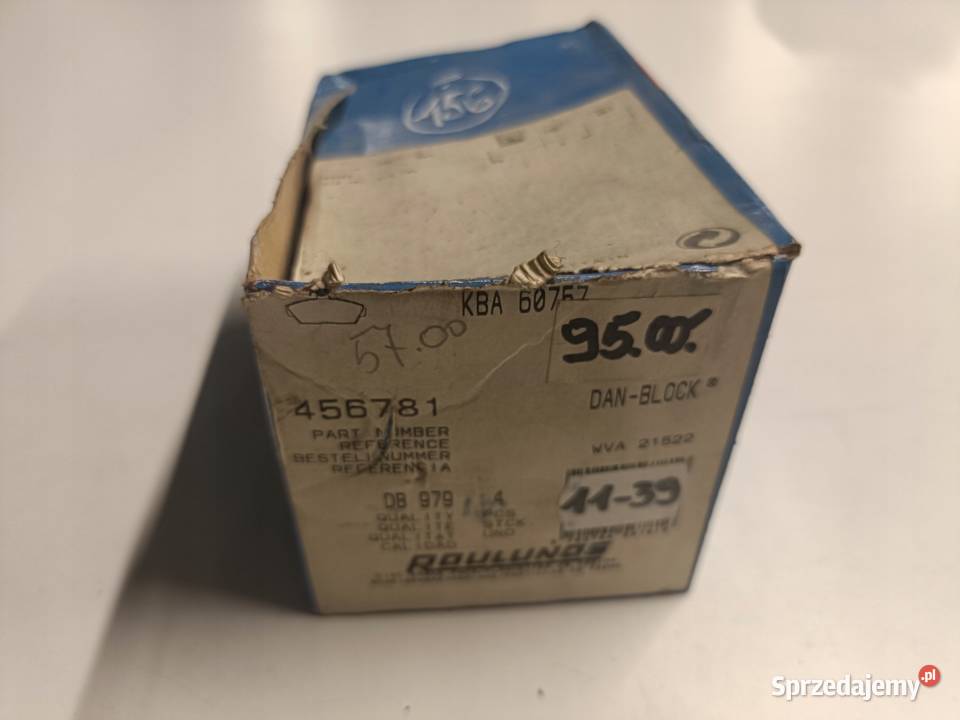 Rover 200 214 216 PRZEDNIE KLOCKI HAMULCOWE lubelskie