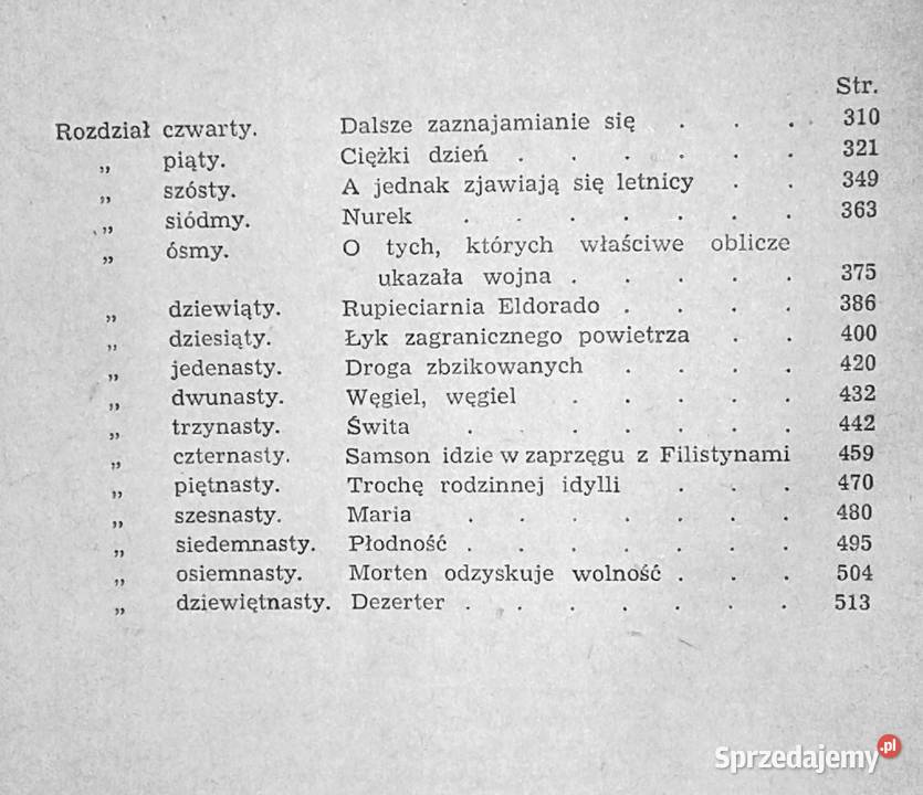 Czerwony Morten Martin Andersen Nexo Chełm