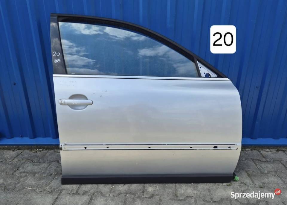 DRZWI PRZÓD PRAWY PRAWE VW PASSAT B5 FL LA7W Działoszyce