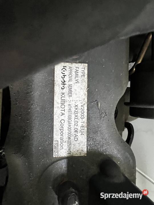 Silnik Kubota V2003T Bielsko-Biała