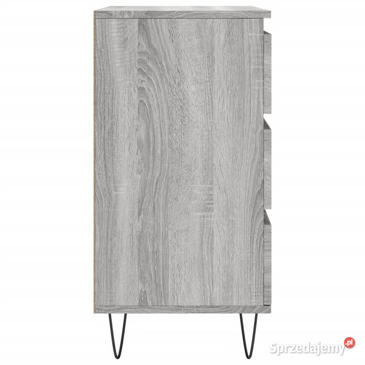 Komoda szary dąb sonoma 60x35x70 materiał mazowieckie Warszawa
