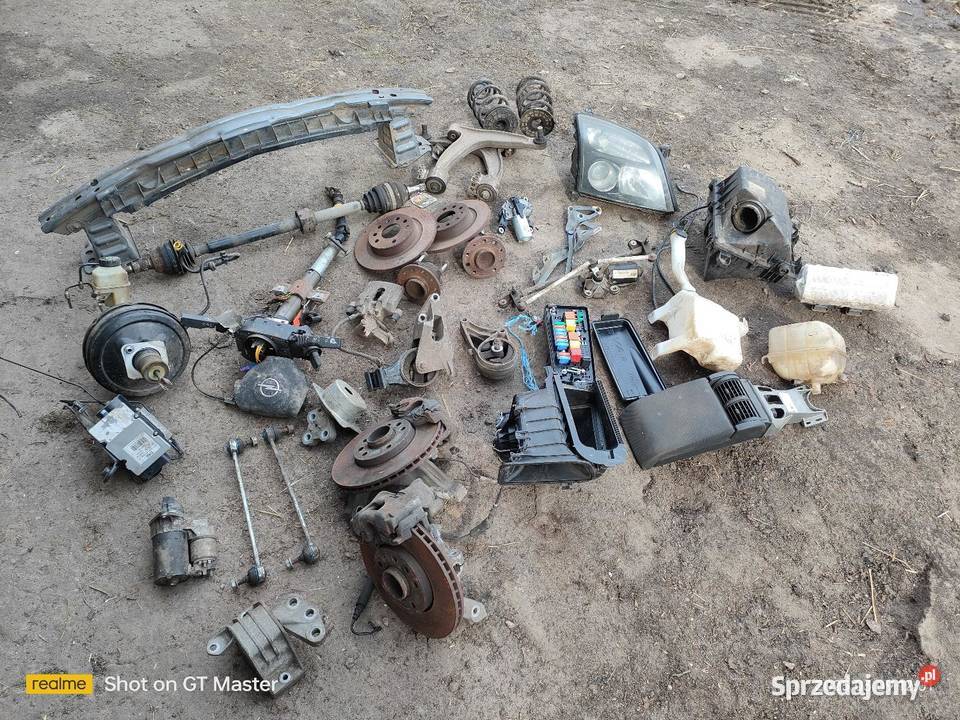 Części Opel Vectra C Pośrednik