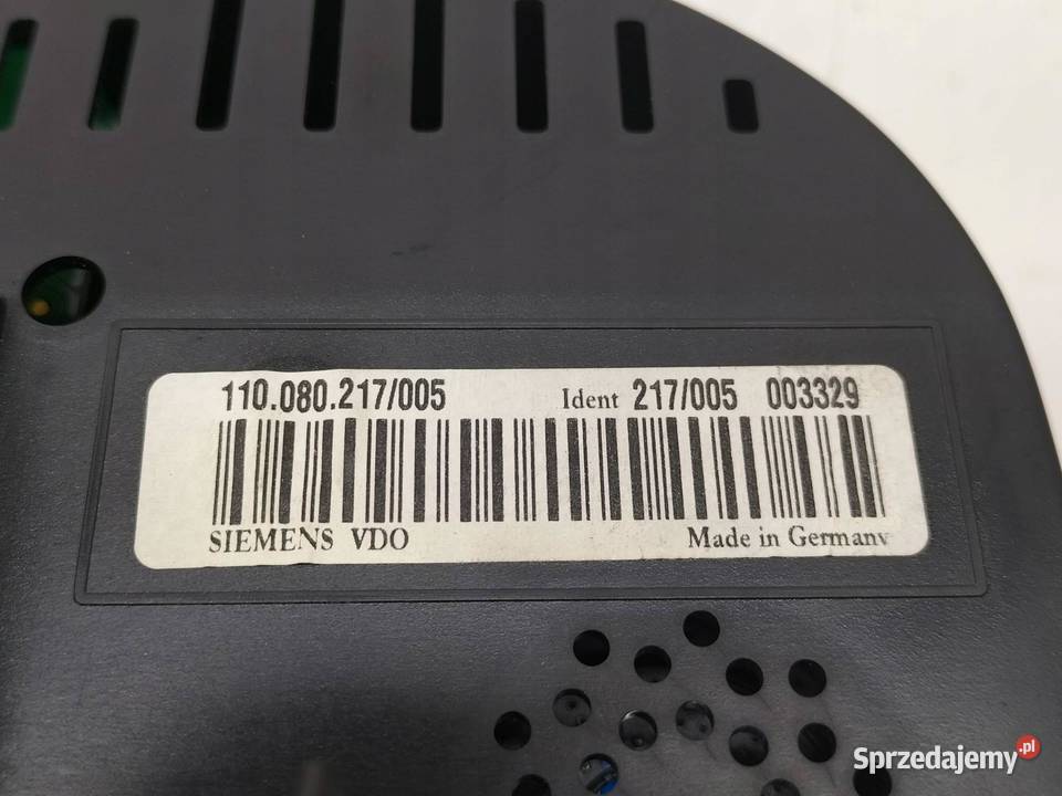 LICZNIK 1T0920860 16 B 115 VW Volkswagen Touran osobowe Liczniki i zegary