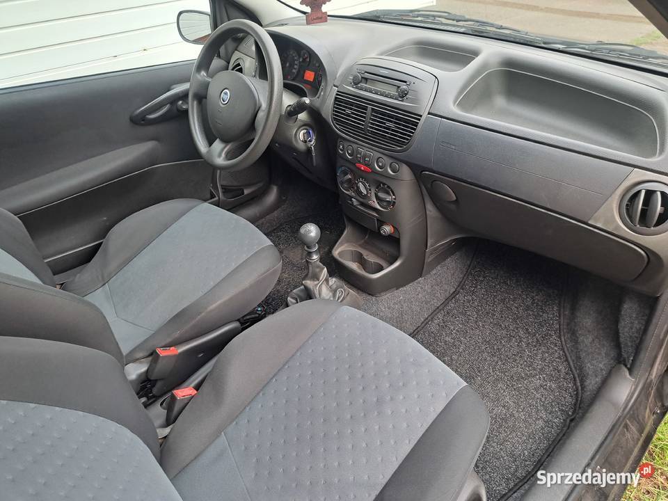 Fiat Punto II lift 2006 12 60 przebieg 139 Gorzów Wielkopolski