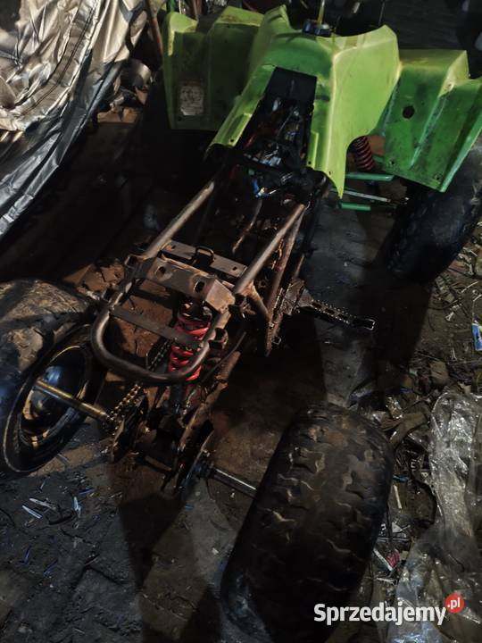 Rama quad warmińsko-mazurskie Górowo Iławeckie sprzedam