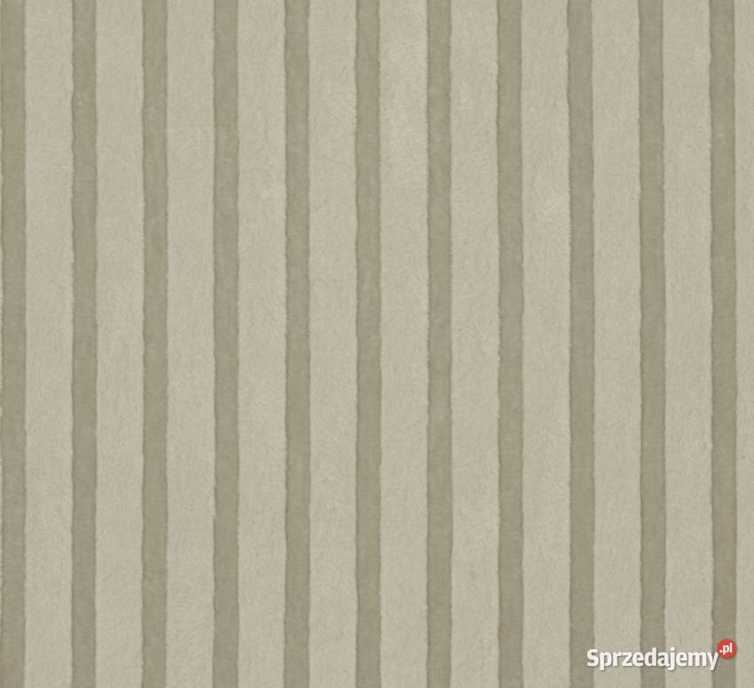 Tkanina pasy bordo materiał welur plamoodporna Niekłań Mały