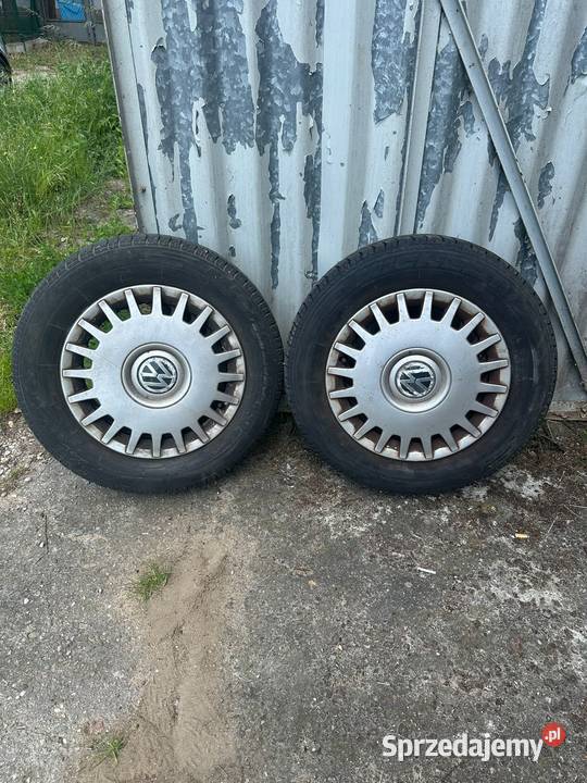 Felgi stalowe 15 5x112 z oponami micheliny 15cale wielkopolskie Konin sprzedam