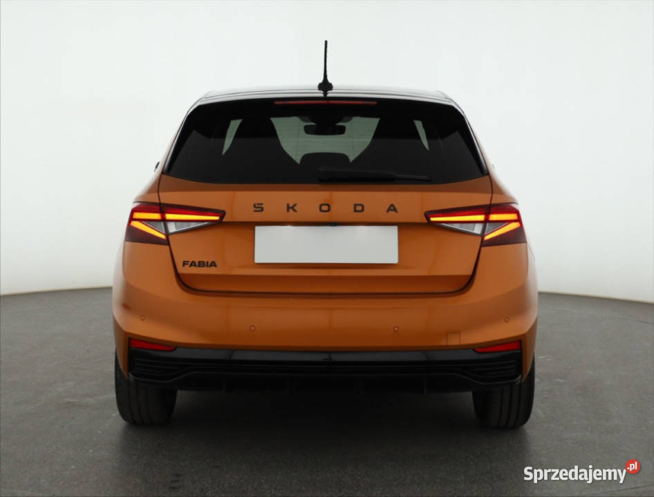Skoda Fabia 10 TSI podgrzewane fotele Piaseczno