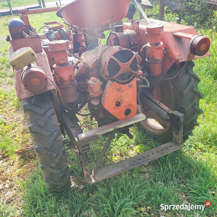 Traktor RS 09 nośnik narzędzi z turem Krosno Odrzańskie