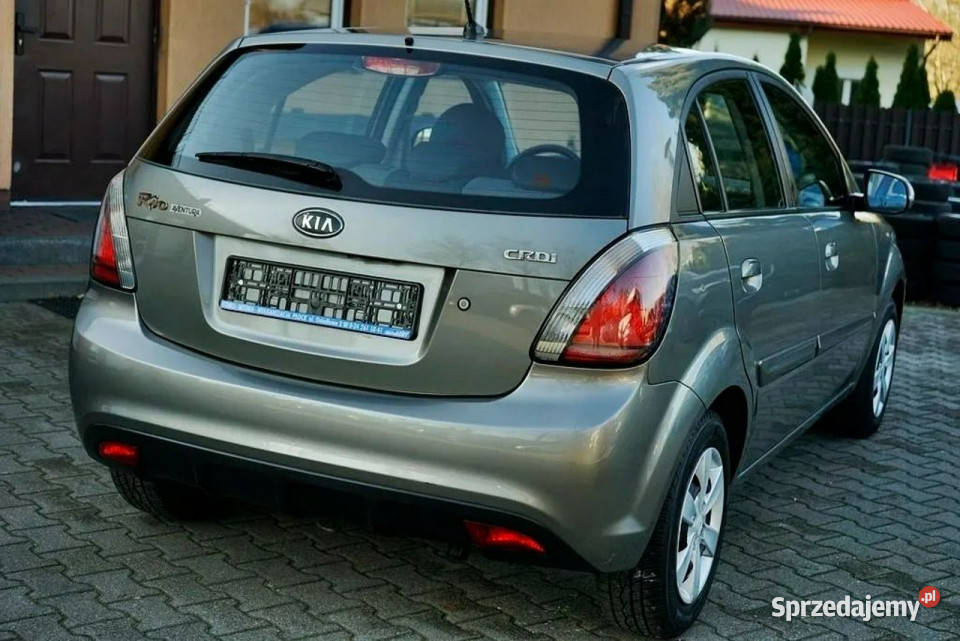 Kia Rio 15CRDI Klima serwis 100 2010r II VAT marża Płock