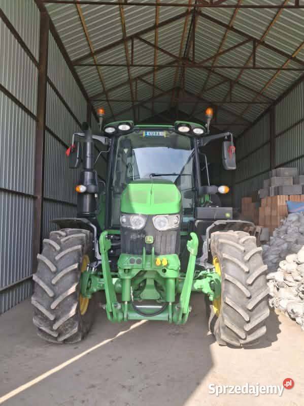 John Deere 6100 M tylko 340 mth