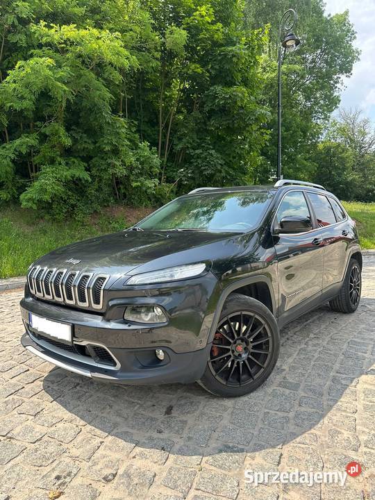 Jeep Cherokee 20 Diesel 4x4 Limited Automat Full Kielce