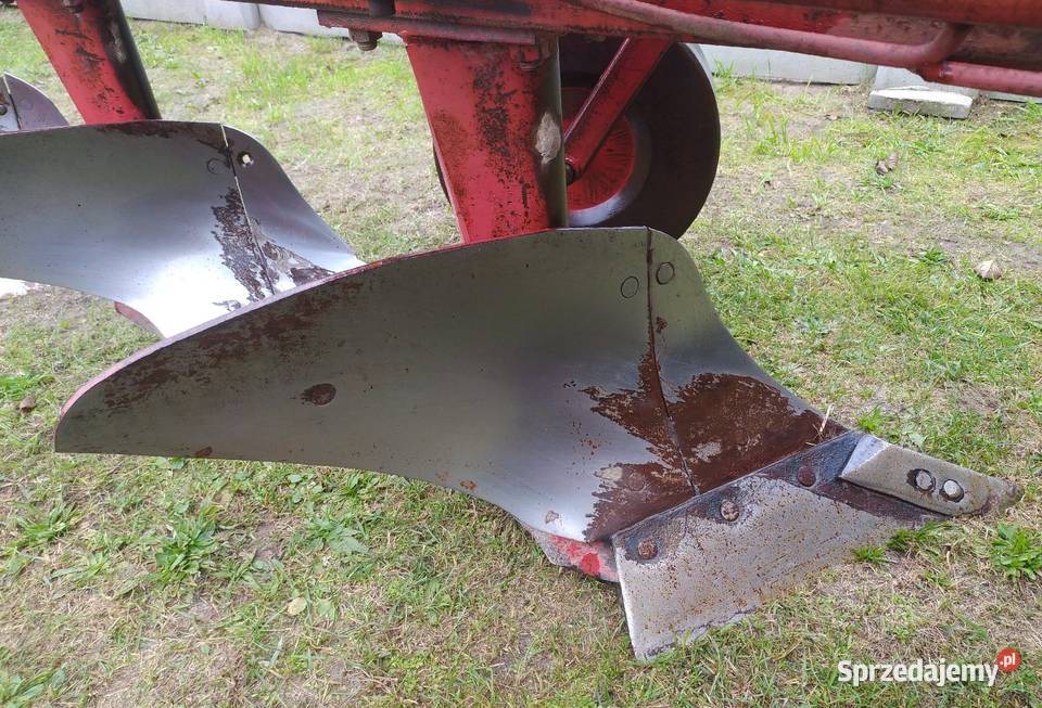 Pług 4skibowy średni na wysokiej słupicy Pługi Dąbrowa Tarnowska