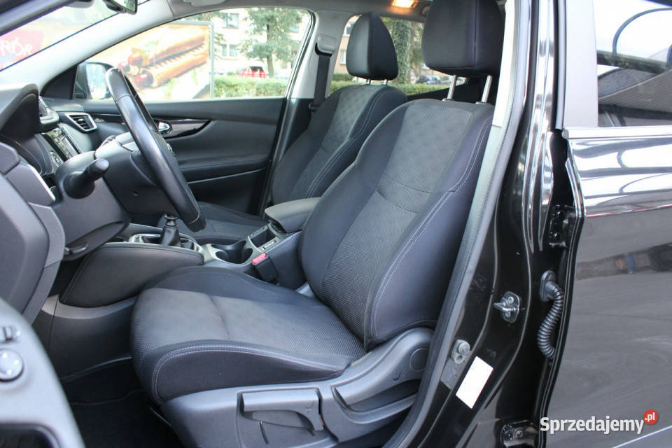 Nissan Qashqai Bezwypadkowy bogata wersja Qashqai Gliwice