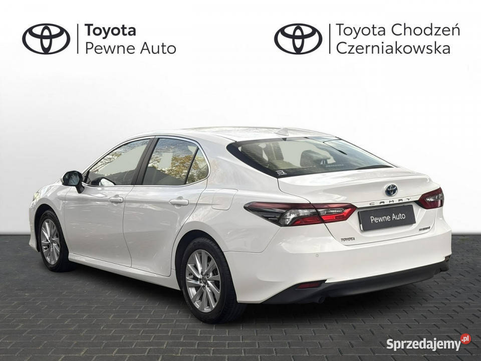 Toyota Camry 25 HSD 218 COMFORT BUSINESS salon biały Warszawa