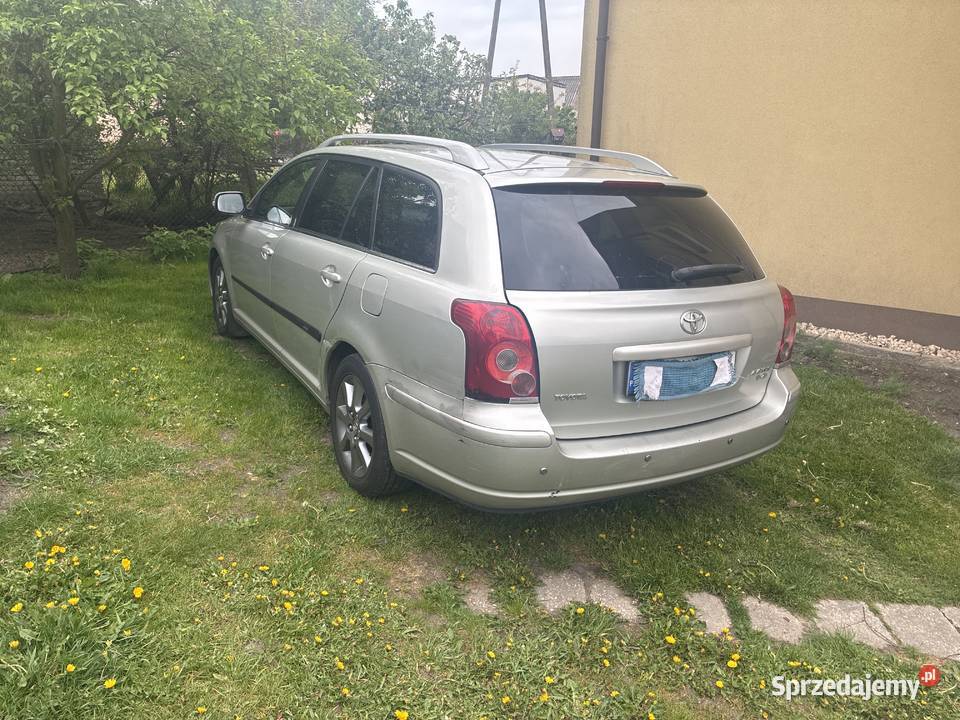 Avensis 2007r okazja Ząbki