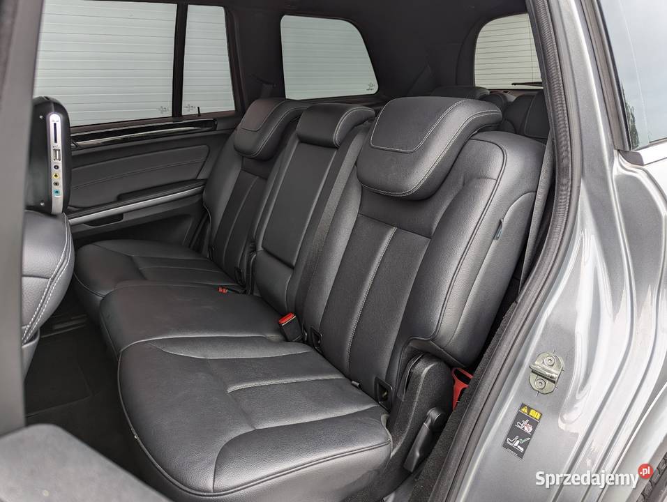 Mercedes GL 350 Bluethc AMG nieuszkodzony Kostrzyn nad Odrą