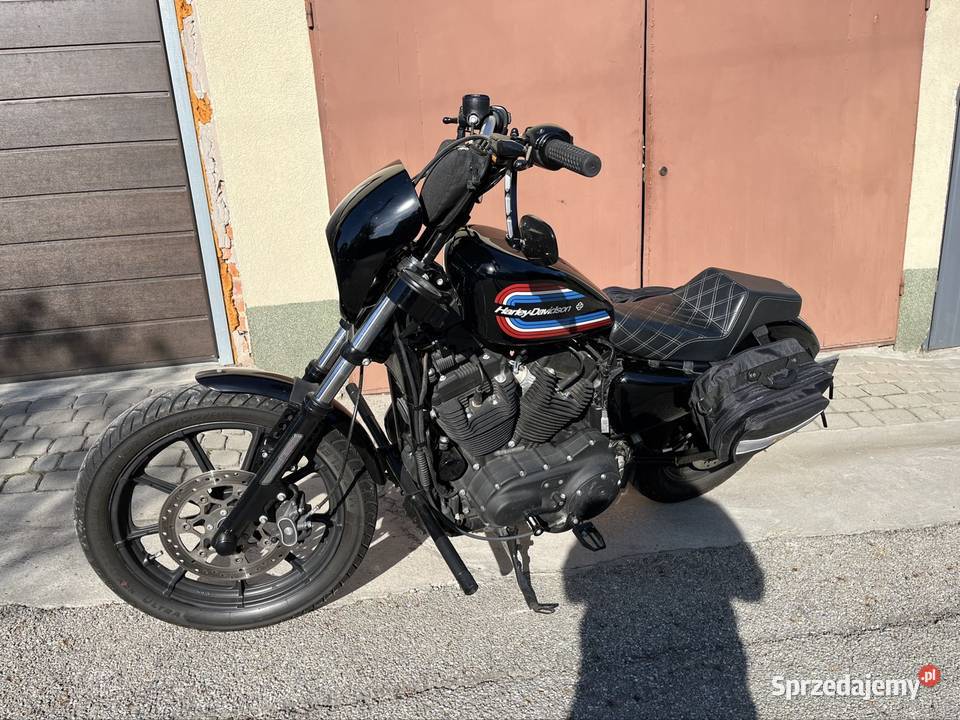 HarleyDavidson SPORTSTER IRON XL 1200 NS Rogów