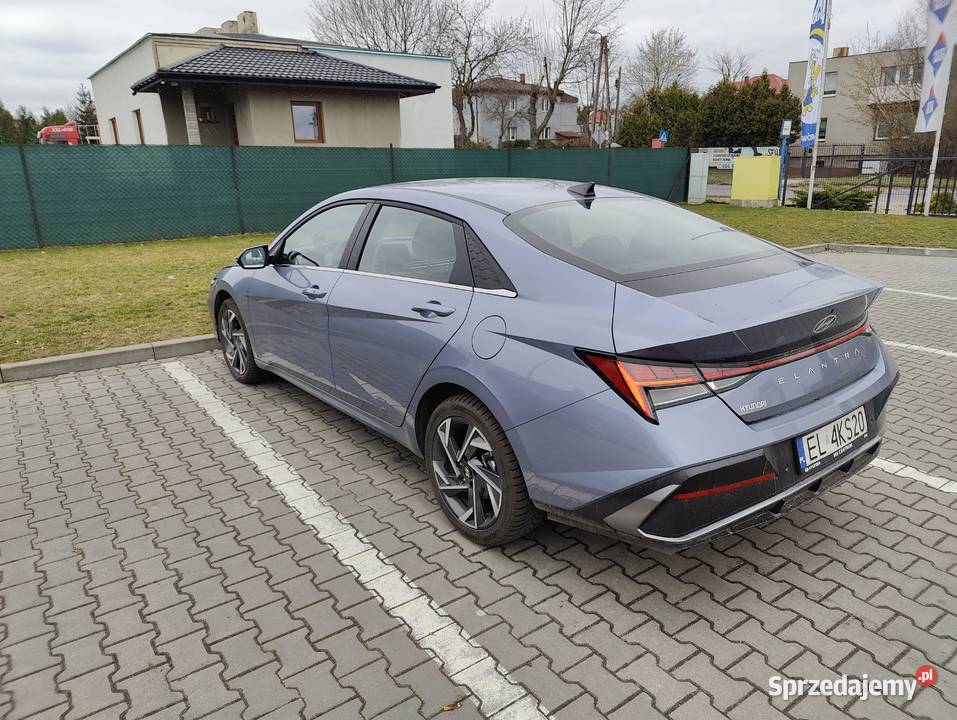 Hyundai Elantra 2024 sprzedam leasing automatyczna Zgierz