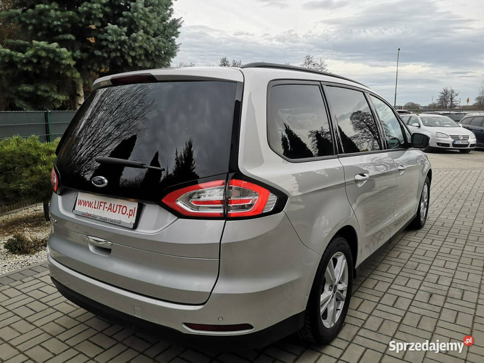 Ford Galaxy 15 EcoBoost 160 Converse Serwis Sa pełny VAT sprzedam