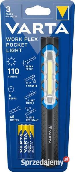 Latarka Work Flex Pocket VT17647 Kamionna sprzedam