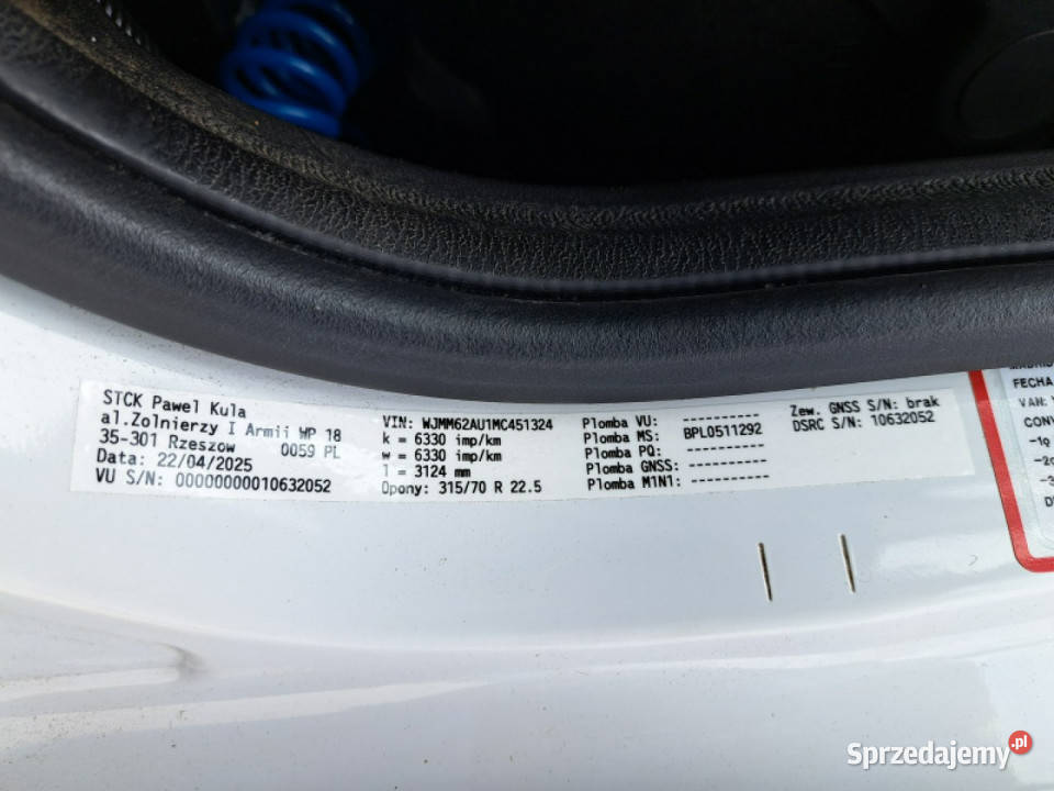 Iveco As440STFp Lt Rok produkcji 2021 Komorniki