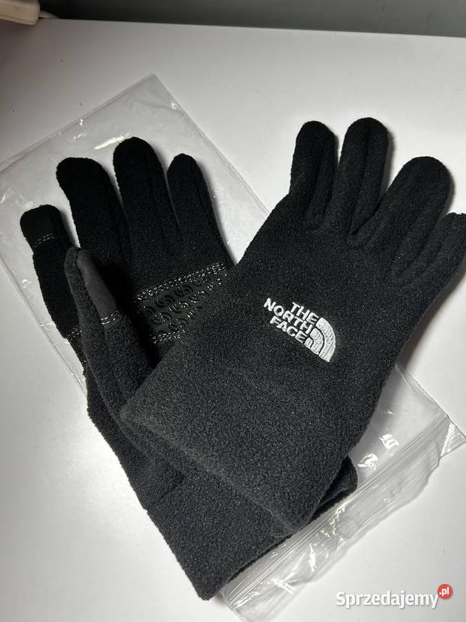 Rękawice The North Face czarne Pozostałe