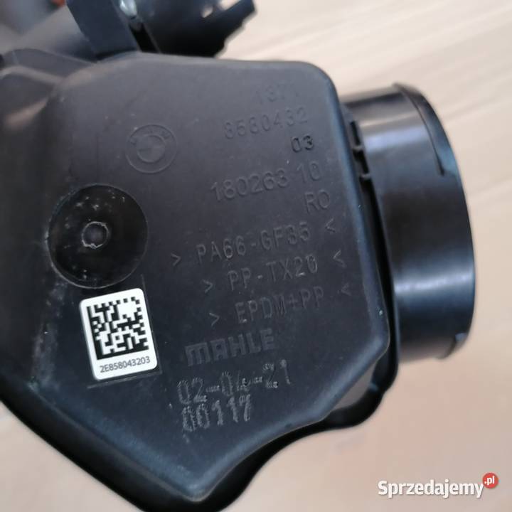 Bmw dyfuzor 8580432 osobowe Ścinawa