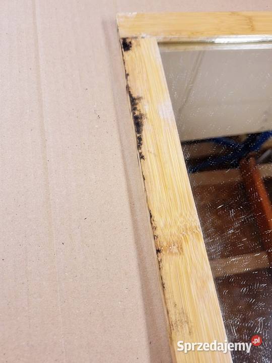 Lustro ścienne Relaxdays prostokąt 380 x 545 mm osobowe