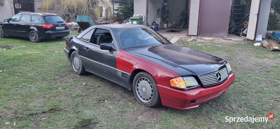 Mercedes Benz SL r129 uszkodzony SL lubelskie Kraśnik