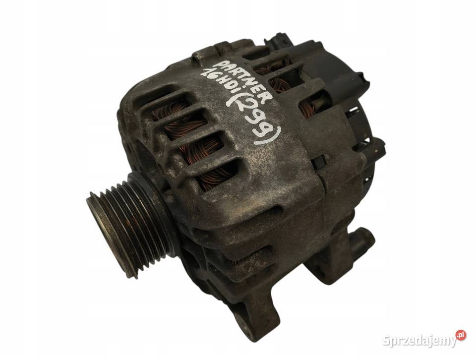 ALTERNATOR Peugeot Partner Berlingo 16 HDi Chełm