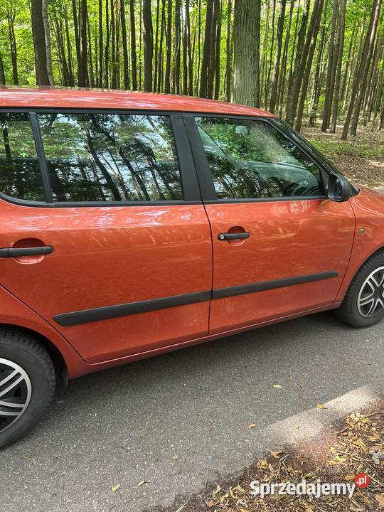 Skoda Fabia II 14benzynka z klimatyzacją Ciechanowiec