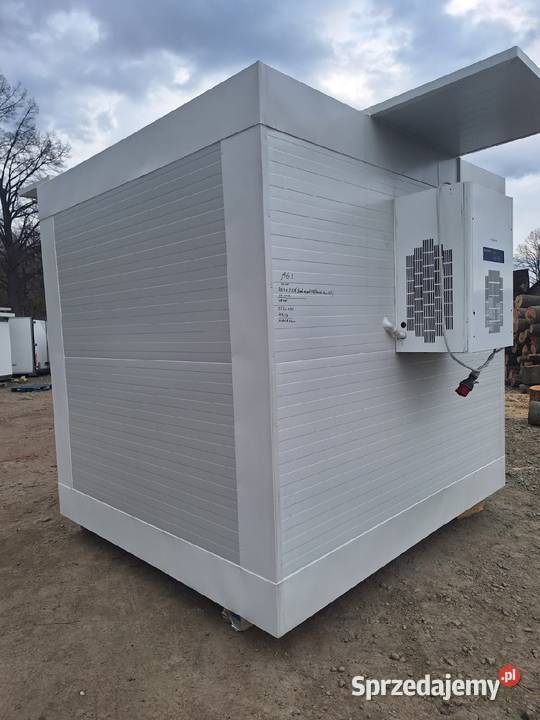 Komora Mroźnicza Mroźnia stacjonarna Mroźnia Laskowa