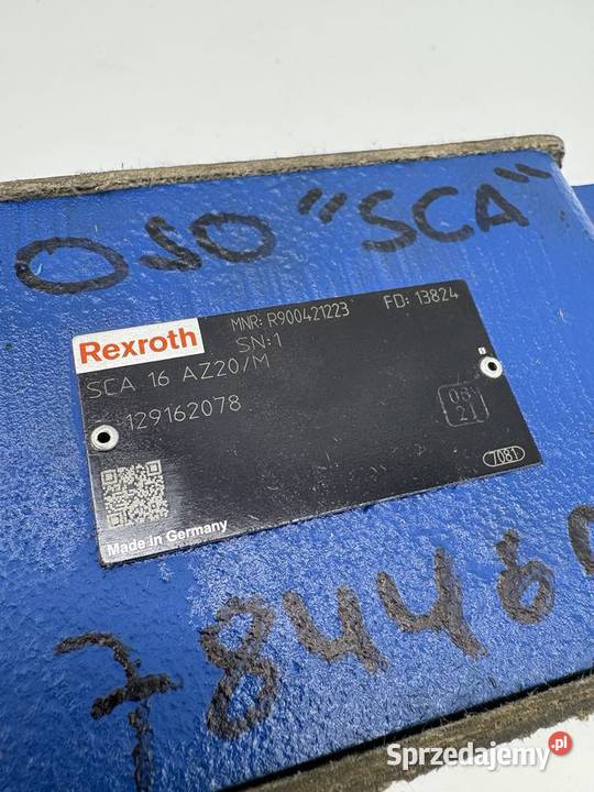 Rexroth SCA 16 AZ20M R900421223 Check Valve Warszawa