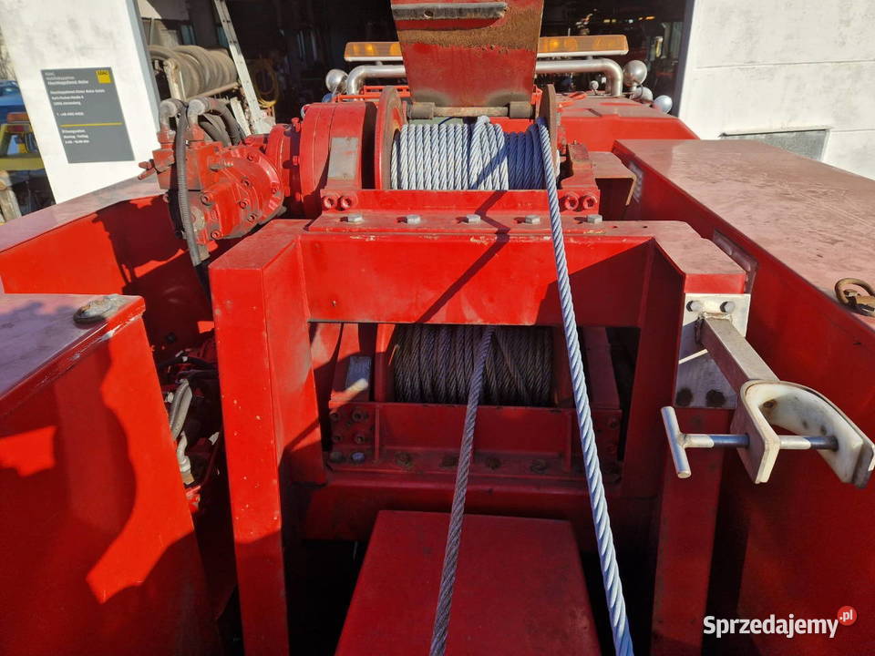 Holownik 8x4 ciezarowych do Tirs
