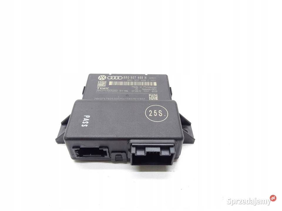 MODUŁ STEROWNIK GATEAWAY AUDI A4 B8 A5 8T LIFT Komputery