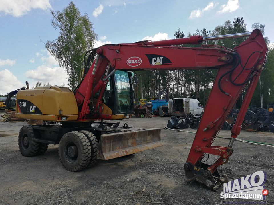 Koparka kołowa Caterpillar M315C Ostrowiec Świętokrzyski