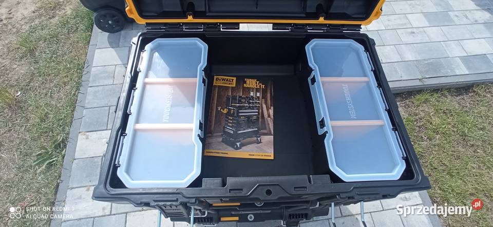 DEWALT 3w1 Toughsystem Skrzynka Transportowa Bydgoszcz