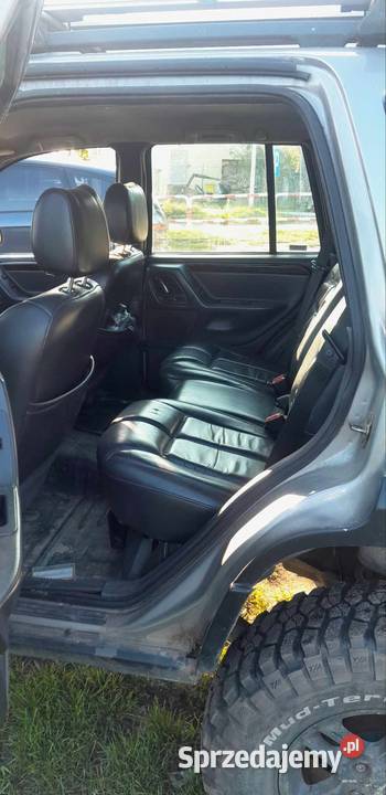 Jeep Grand Cherokee lubuskie Sulechów