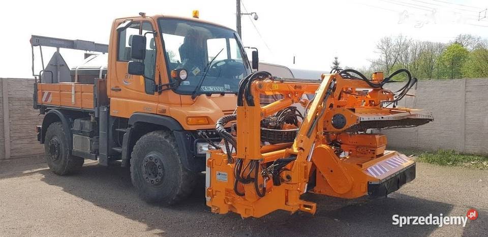 Kosiarka drogowa Dcker TM 25 H RSM13 UNA 600 opolskie Markowice