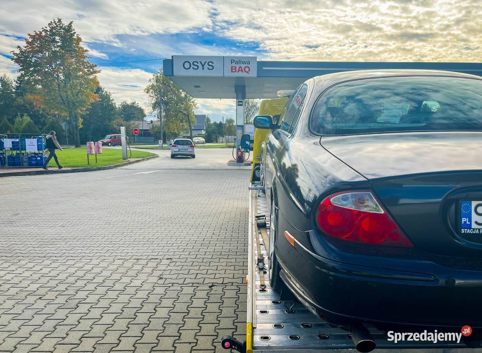 Pomoc drogowa Sosnowiec Laweta Wspólna 3