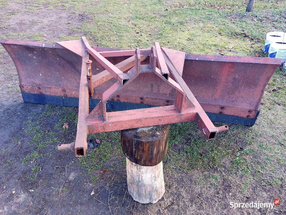 Pług do śniegu 26m sprzedam