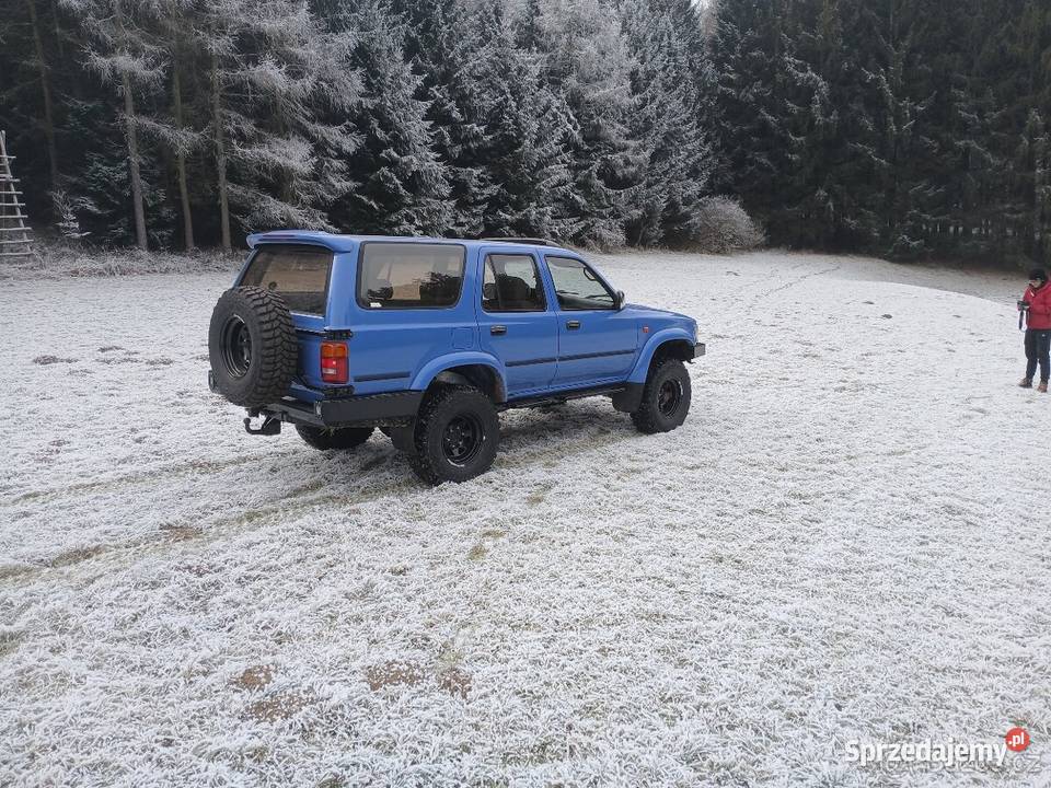 Toyota Hilux Surf 4runner Land Cruiser 92KM Międzylesie sprzedam