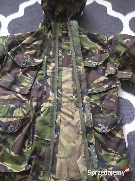 Kurtka Brytyjska Windproof Woodland Rozmiar L