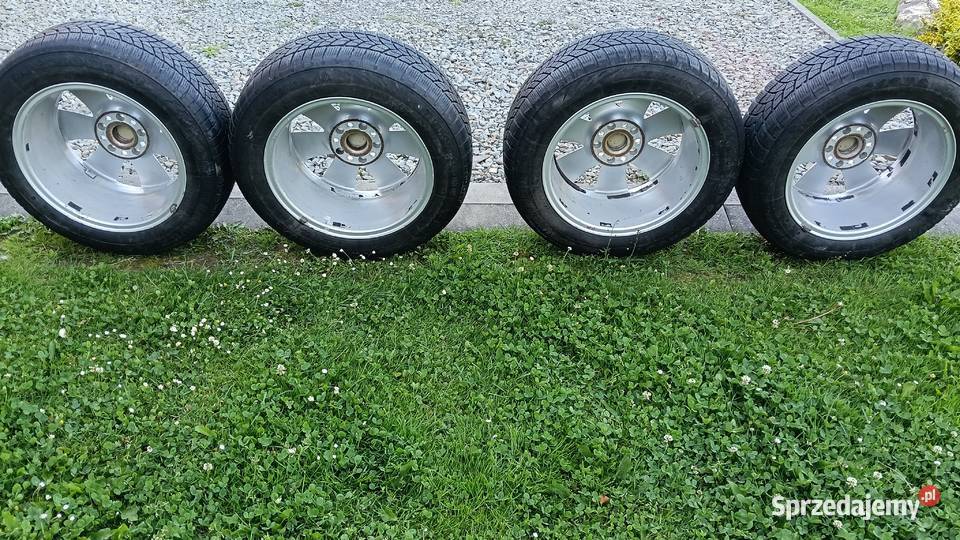 Alufelgi R16 Audi 5x112 A6 C6 itp podkarpackie Brzozów