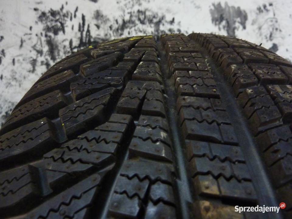 2x Opona nieużywana zimowa 19550R16 HANKOOK 249 16cale Zaścianki
